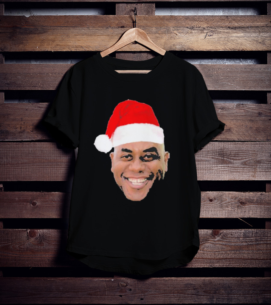 Winter Christmas Ainsley Meme Santa Hat T-Shirt