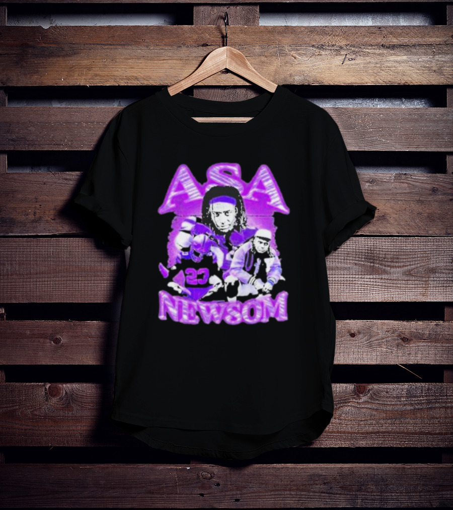 ASA Newsom Vintage Lightweight 23 Football T-Shirt