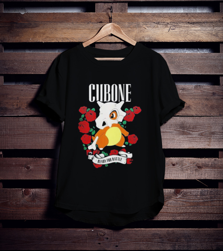 Cubone Ready For Battle T-Shirt
