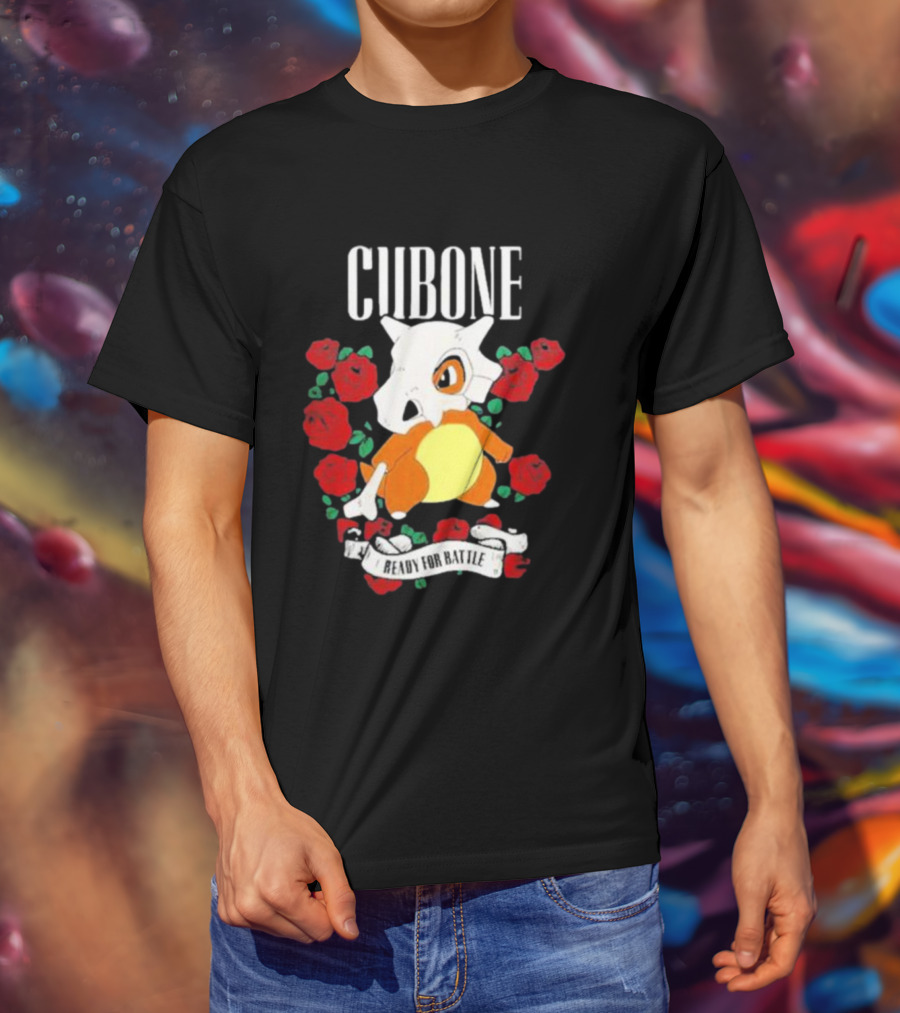 Cubone Ready For Battle T-Shirt