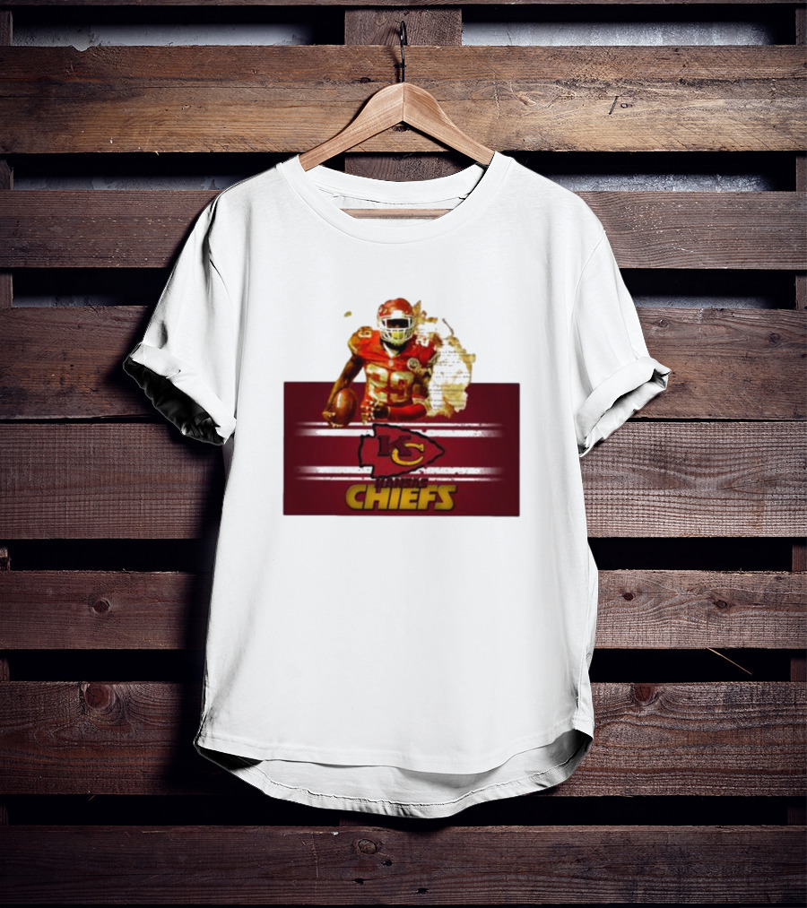 Player 29 Kansas City Chiefs Golden Football Legend T-Shirt