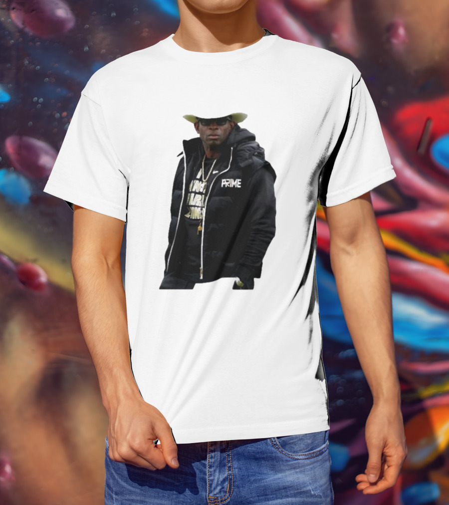 Prime Coach Prime Terrell Owens Deion Sanders Oregon Colorado Football Legend T-Shirt