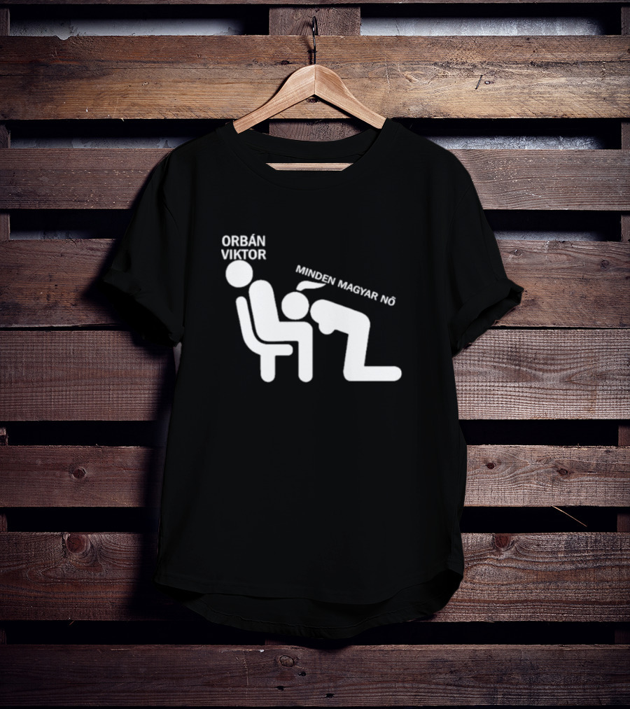 Orban Viktor Minden Magyar No, Daily Roman Updates T-Shirt