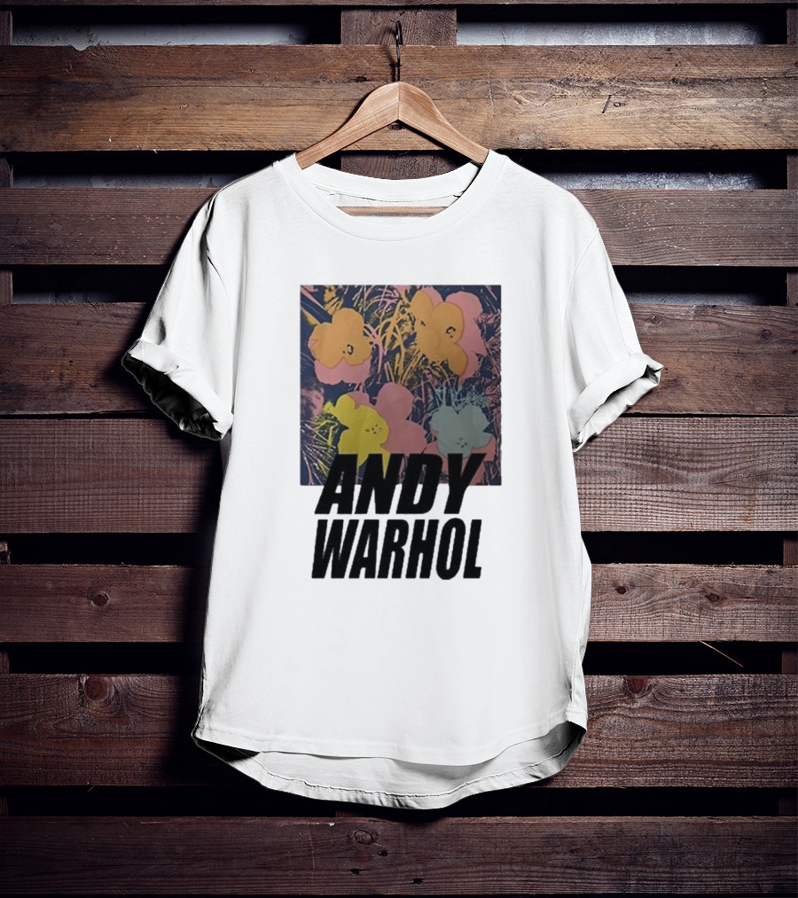 Andy Warhol Flower Pop T-Shirt