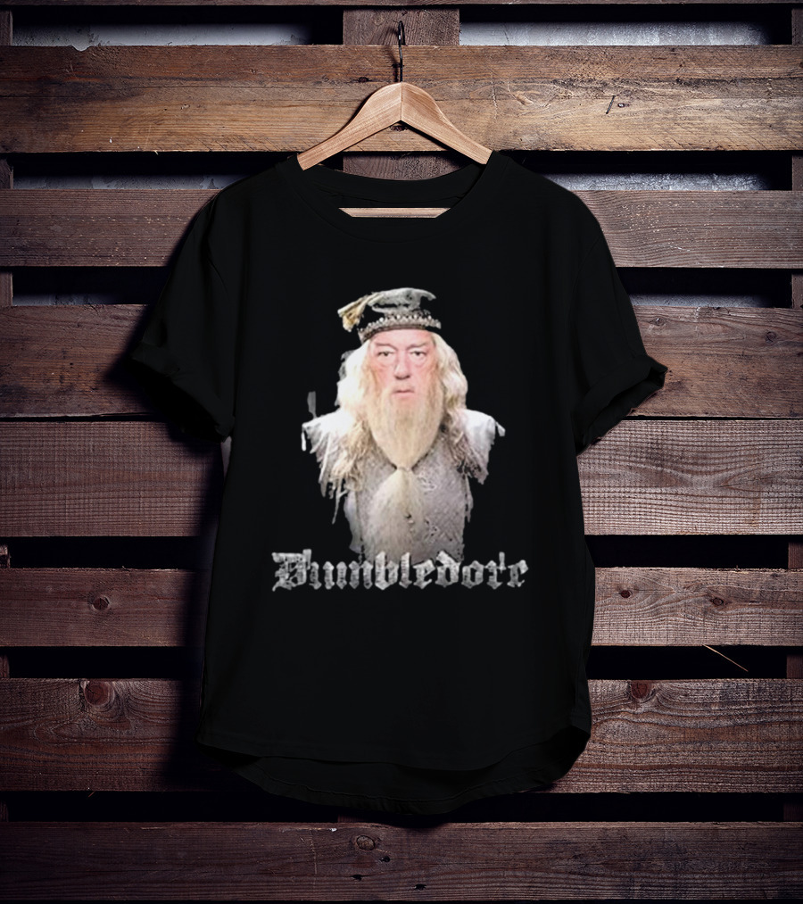 Rip Michael Gambon Dumbledore Harry Sir Michael Gambon Hogwarts Professor T-Shirt
