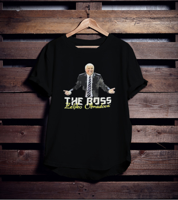 THE BOSS Zeljko Obradovic T-Shirt