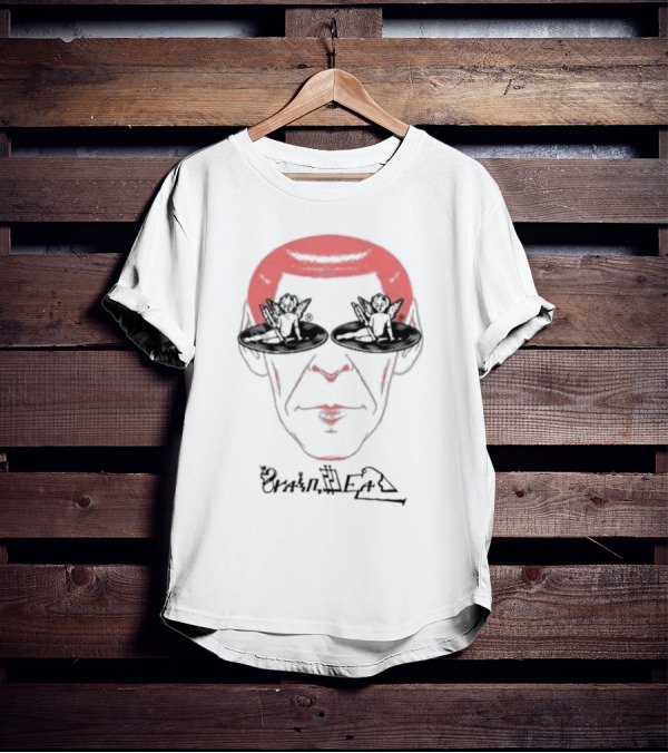 Brain Dead Sound And Vision Angel Record Reflection T-Shirt