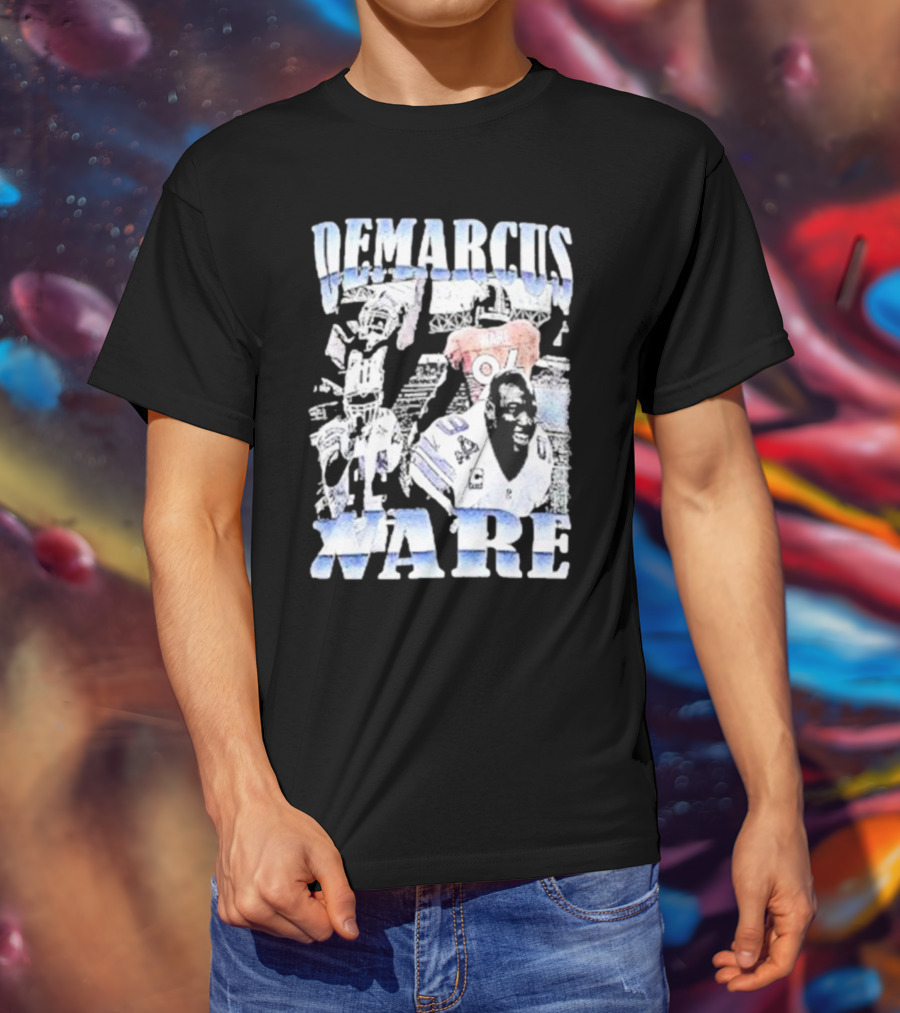 Demarcus Ware Football Legend Defensive Highlights T-Shirt