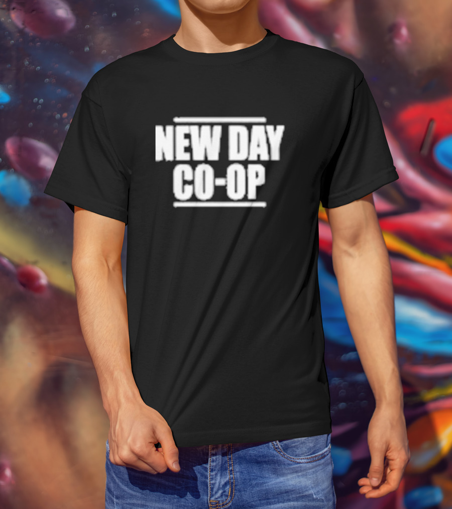 NEW DAY CO-OP White T-Shirt