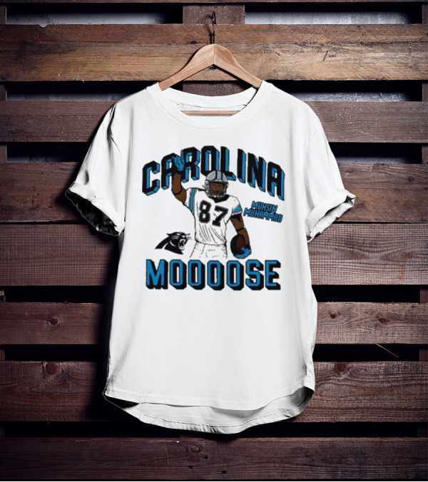 Carolina Panthers Muhsin Muhammad 87 Moooose T-Shirt