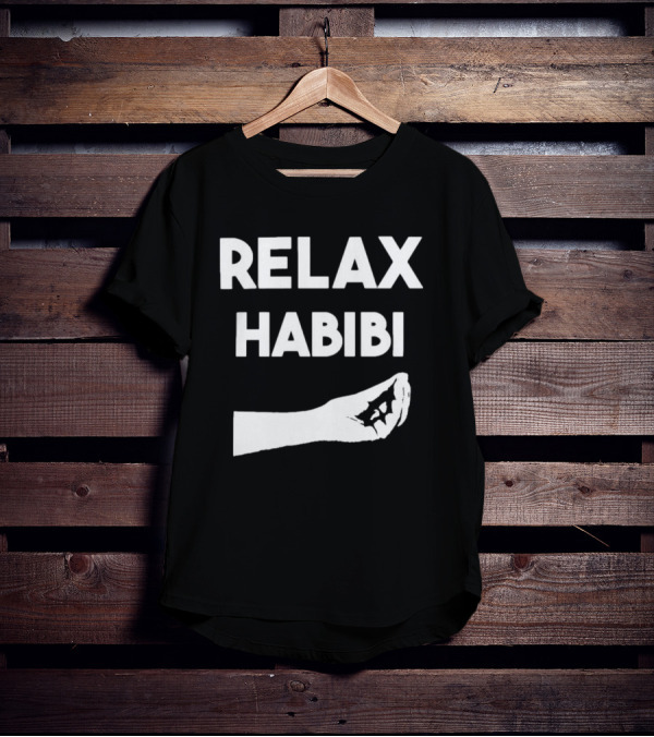 RELAX HABIBI Gesture T-Shirt