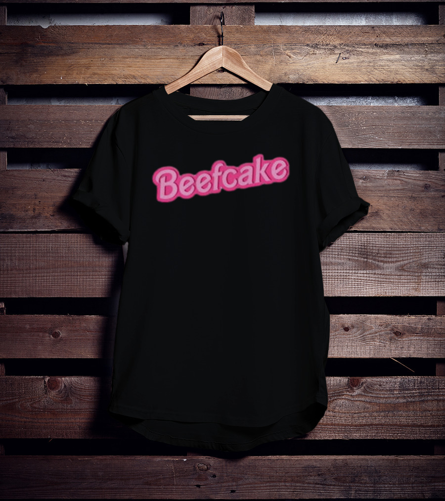 Beefcake Bold Letters T-Shirt