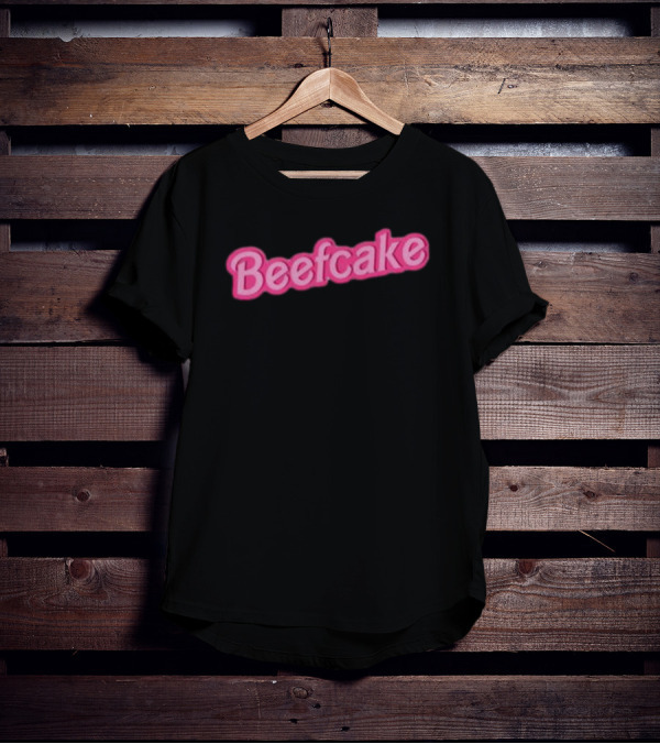 Beefcake Bold Letters T-Shirt