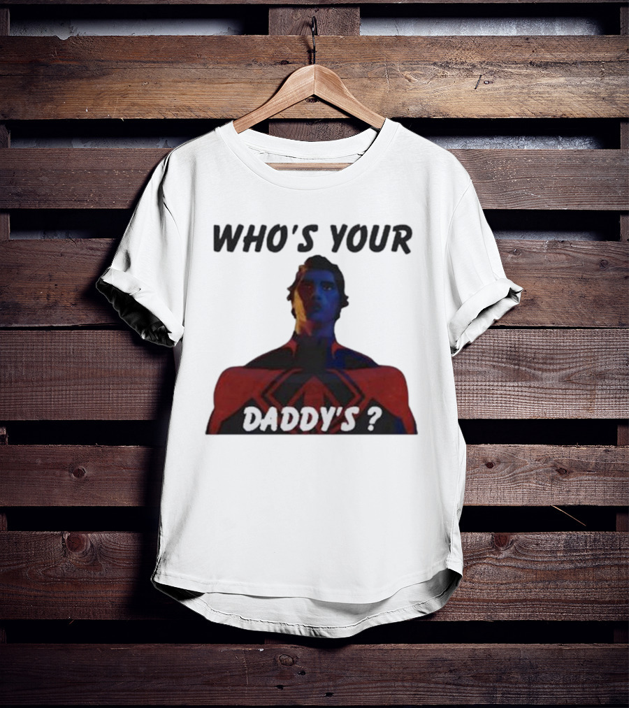 Miguel O’Hara Who’s Your Daddy? T-Shirt