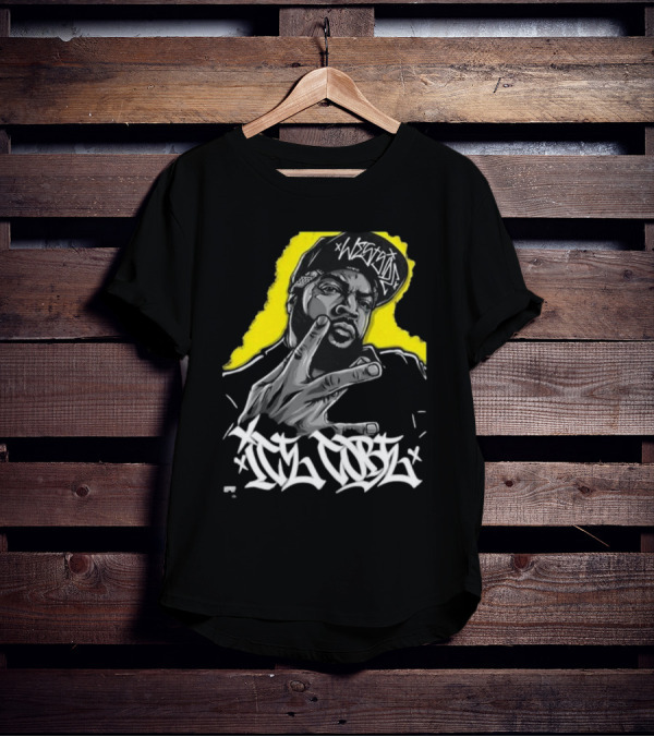 Ice Cube Westside Hand Gesture Hip Hop T-Shirt