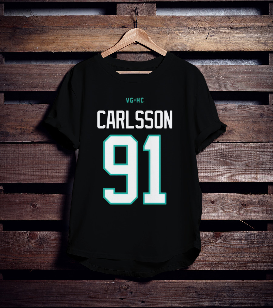 VG HC Carlsson 91 Anaheim Ducks Ww 3rd T-Shirt
