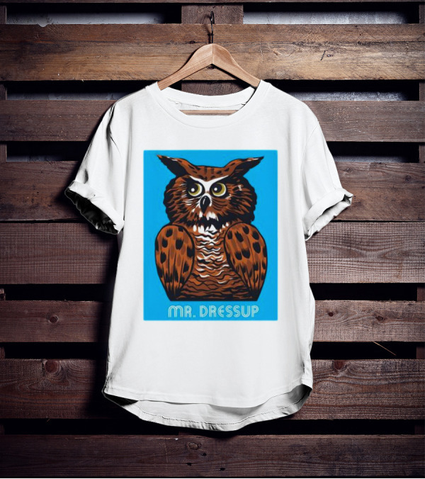 Craig Baird Canadian History Ehx Mr Dressup Owl Mr. Dressup T-Shirt