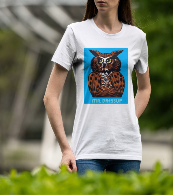 Craig Baird Canadian History Ehx Mr Dressup Owl Mr. Dressup T-Shirt