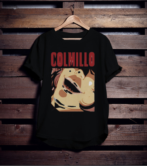 Colmillo Cartoon Face Expression T-Shirt