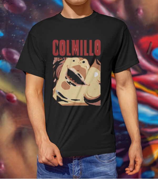 Colmillo Cartoon Face Expression T-Shirt