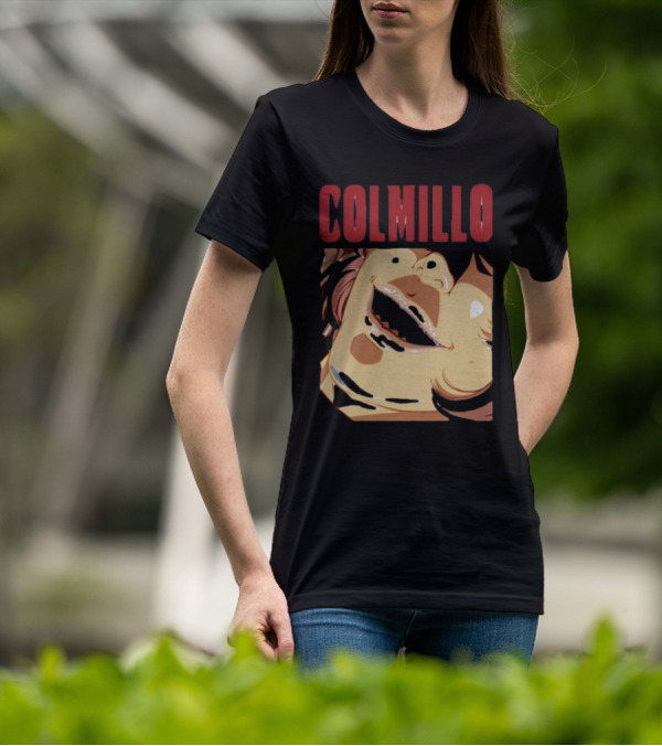 Colmillo Cartoon Face Expression T-Shirt