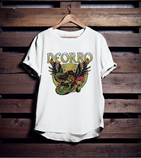 Deorro Eagle And Snake Battle Dynamic T-Shirt