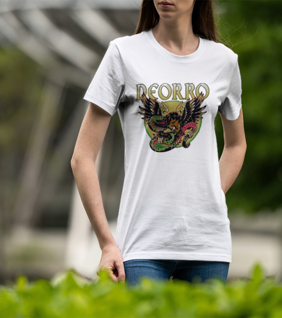 Deorro Eagle And Snake Battle Dynamic T-Shirt