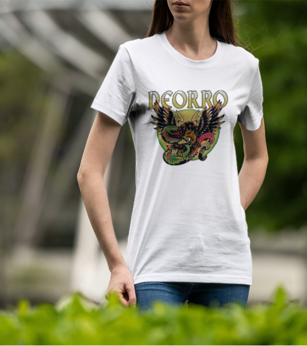 Deorro Eagle And Snake Battle Dynamic T-Shirt