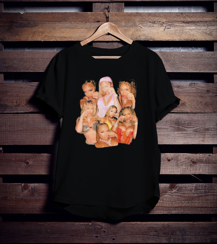 Big Latto Latto Collage Collection Premium Garment Dye T-Shirt