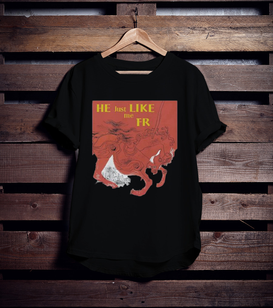 HE Just LIKE Me FR Red Horseman T-Shirt