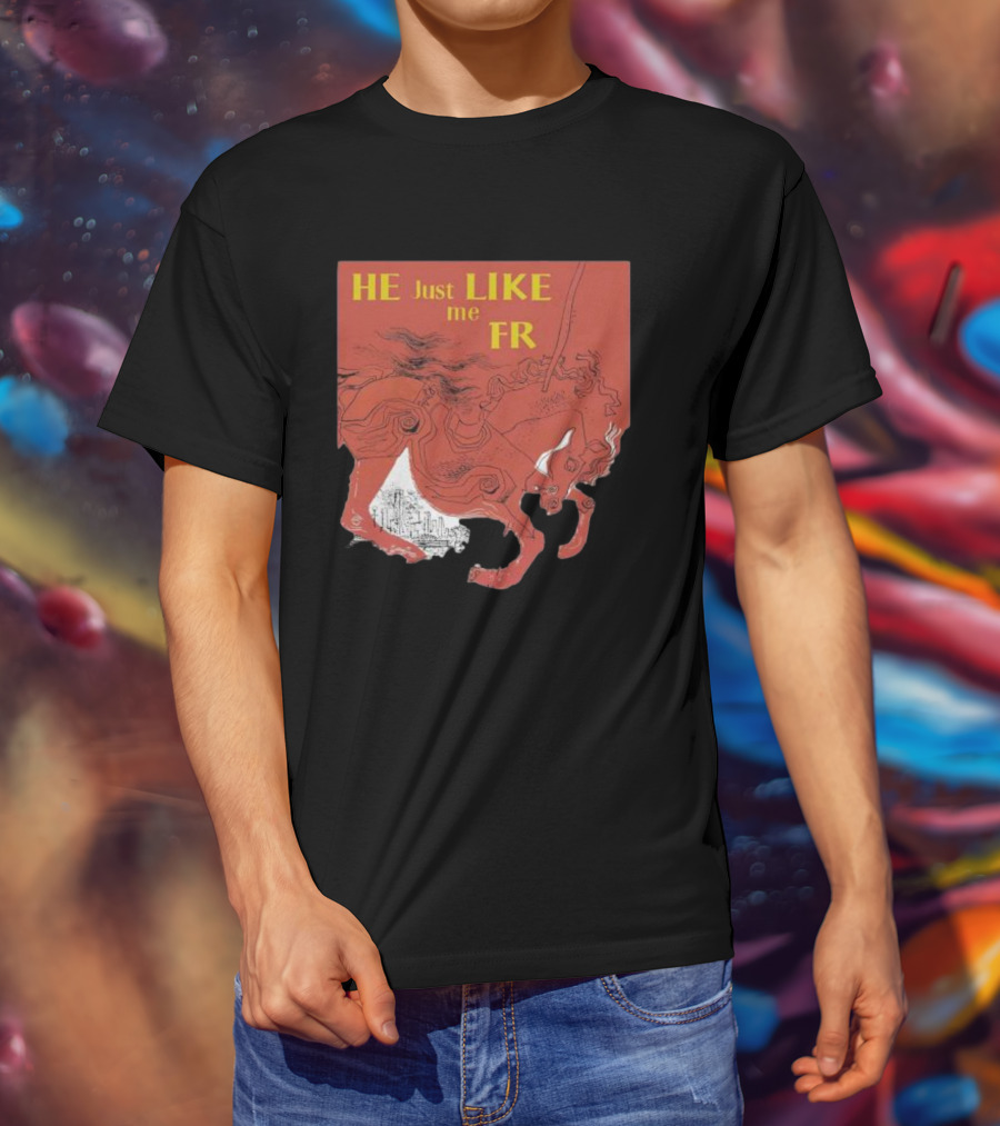 HE Just LIKE Me FR Red Horseman T-Shirt