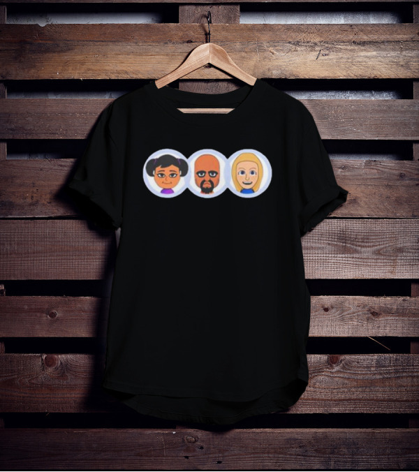 I'm Alice A Popular Trio Emoji Faces T-Shirt