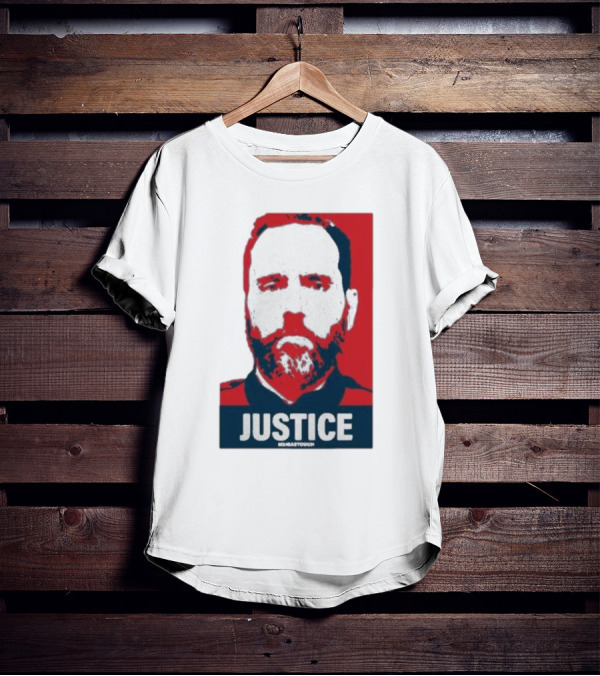 Meidastouch Store Jack Smith Justice Iconic Red And Blue T-Shirt