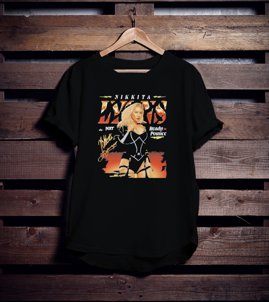 Nikkita Lyons NXT Ready To Pounce T-Shirt