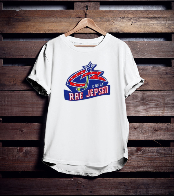Pete Blackburn Carly Rae Jepsen Columbus Blue Jackets T-Shirt