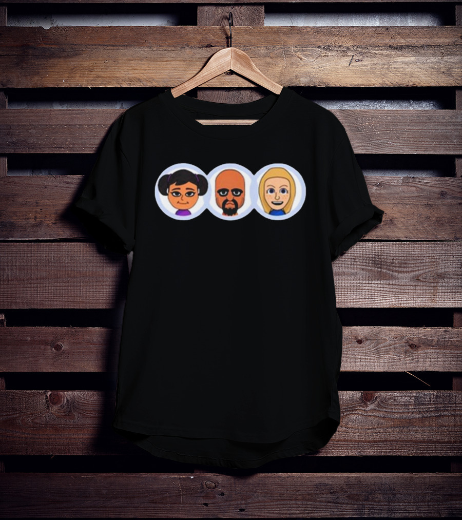 Weird Al Yankovic A Popular Trio Mii Characters T-Shirt