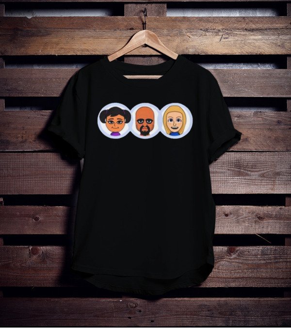 Weird Al Yankovic A Popular Trio Mii Characters T-Shirt