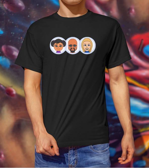 Weird Al Yankovic A Popular Trio Mii Characters T-Shirt