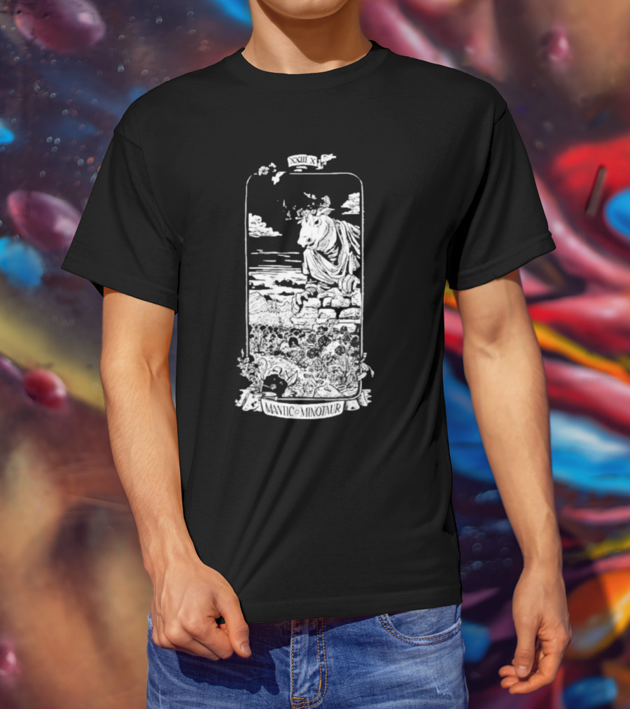 Mantic Minotaur XXIII XI Mythical Beast T-Shirt