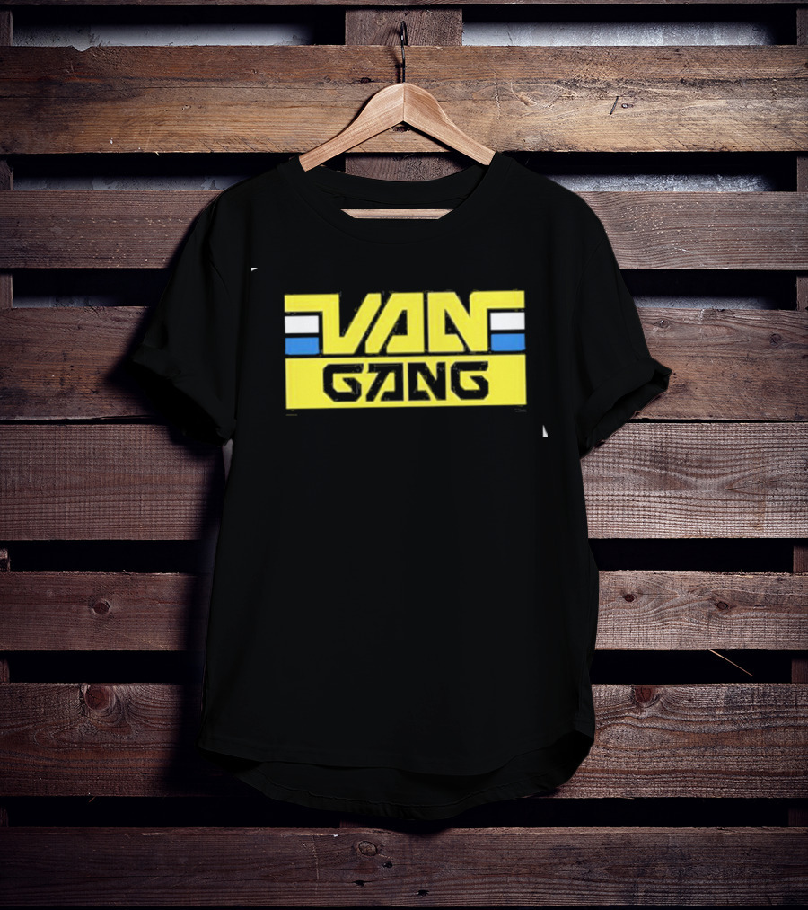 Streamlabs Van Gang Retro Block T-Shirt
