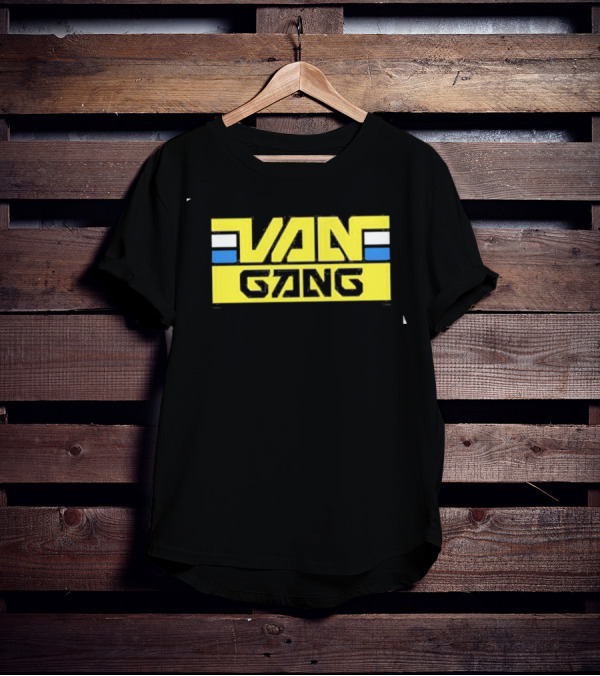 Streamlabs Van Gang Retro Block T-Shirt