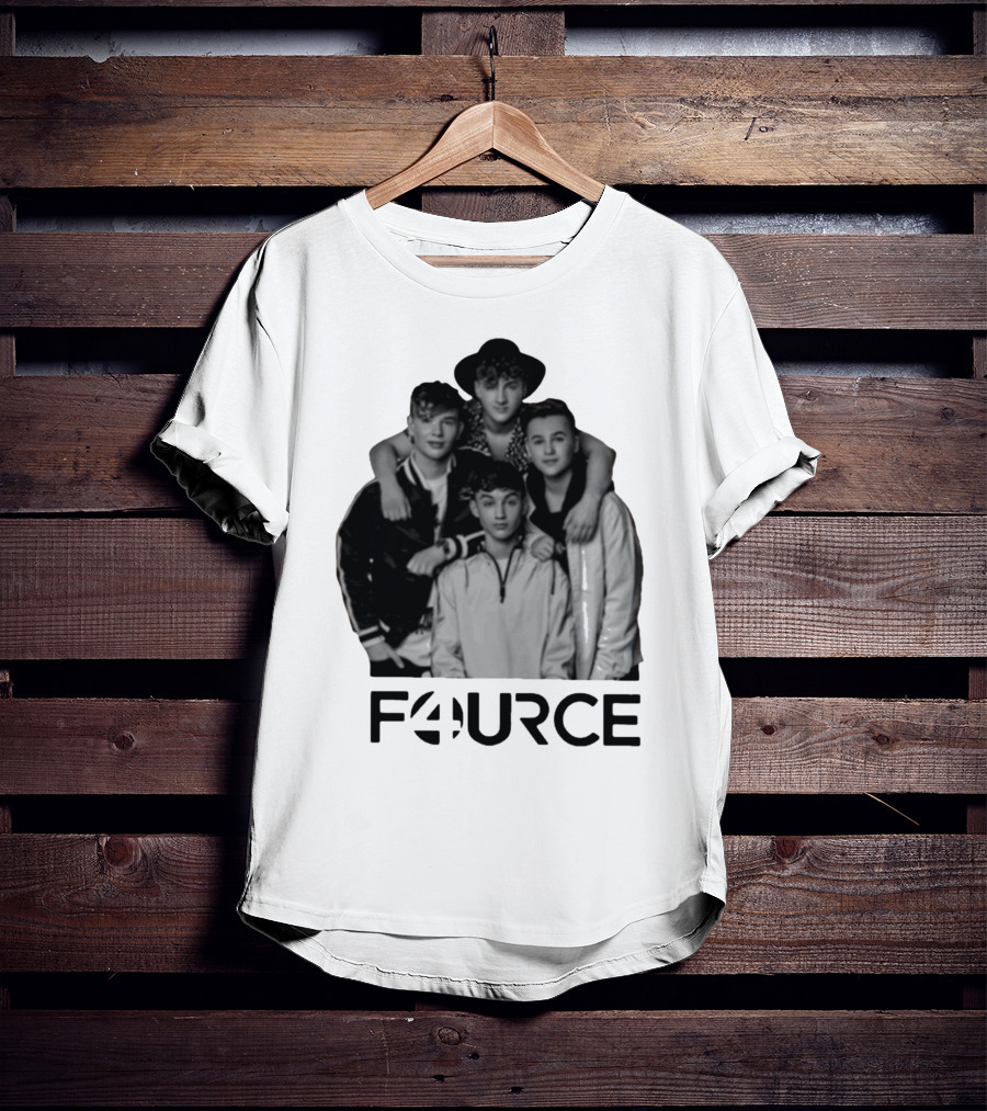 F4URCE Band Merchandise Group T-Shirt