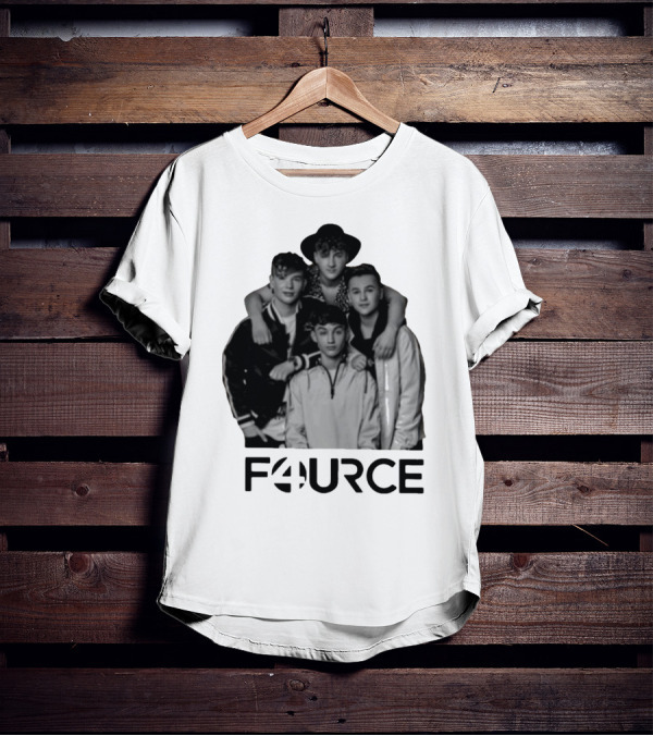F4URCE Band Merchandise Group T-Shirt