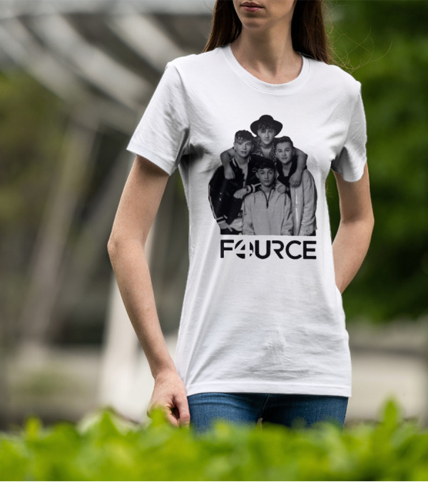 F4URCE Band Merchandise Group T-Shirt