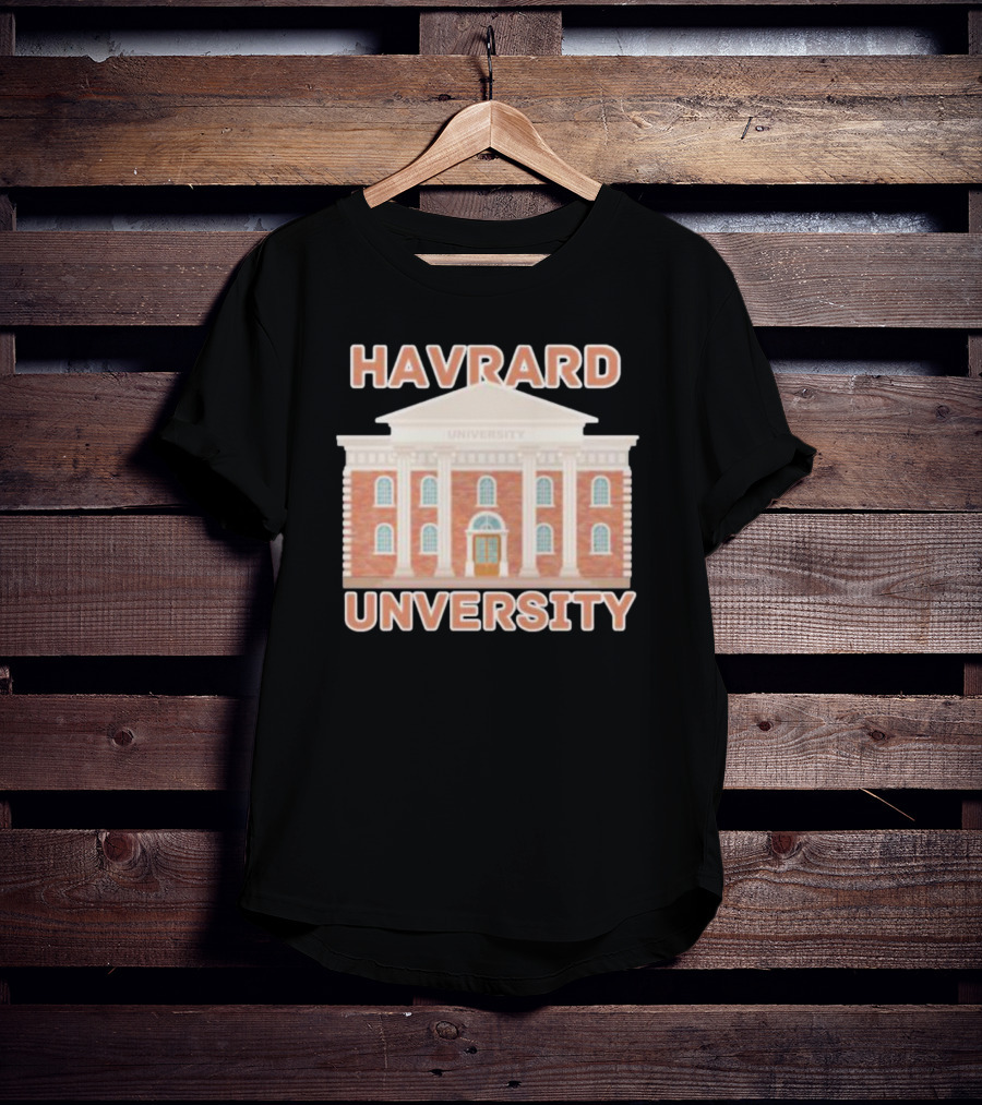HAVRARD UNVERSITY Essential Building T-Shirt
