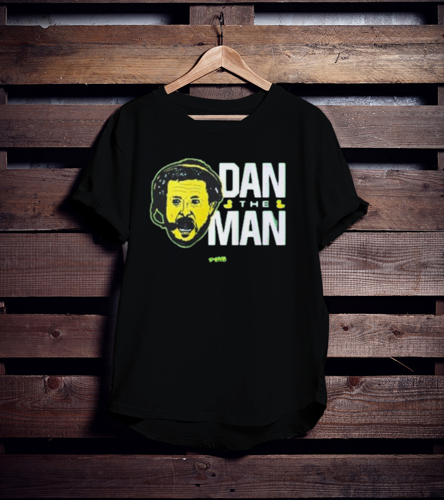 Dan The Man Coach Face With Headset T-Shirt