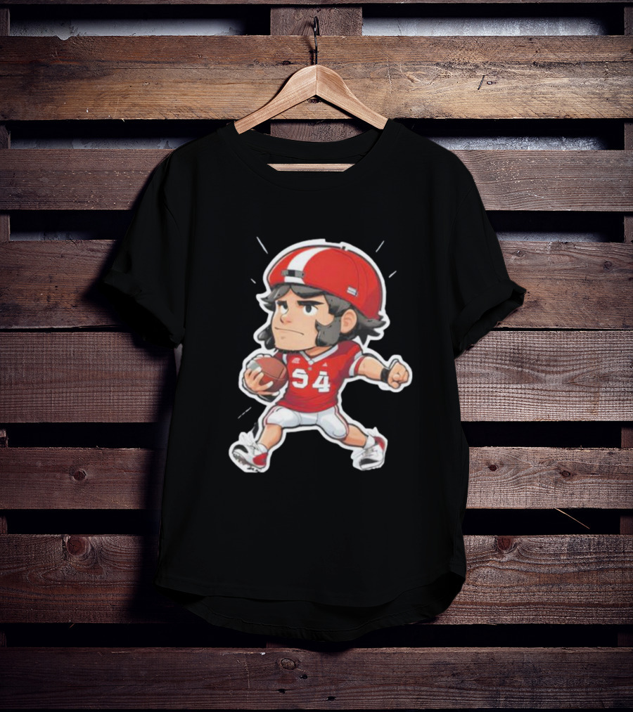 Lubby’s Funny Cartoon Football Player Stickers Essential S4 T-Shirt