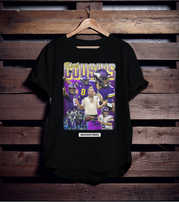 Kirk Cousins Dreamathon PB-AP T-Shirt