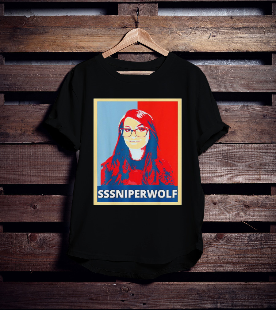 SSSniperWolf Pop Art Campaign T-Shirt