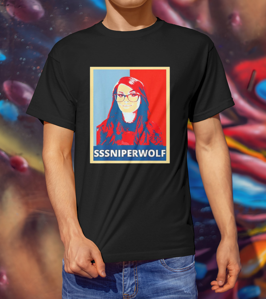 SSSniperWolf Pop Art Campaign T-Shirt
